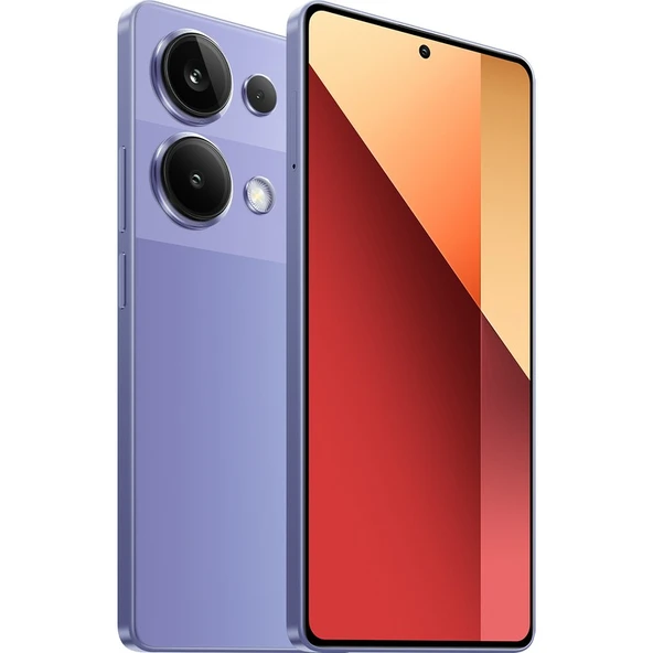 Xiaomi  Redmi Note 13 Pro 256GB 8gb Ram (Xiaomi Türkiye Garantili) Mor