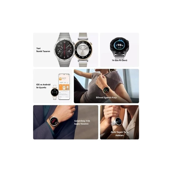 Huawei  Watch GT4 46mm - Metal - 6