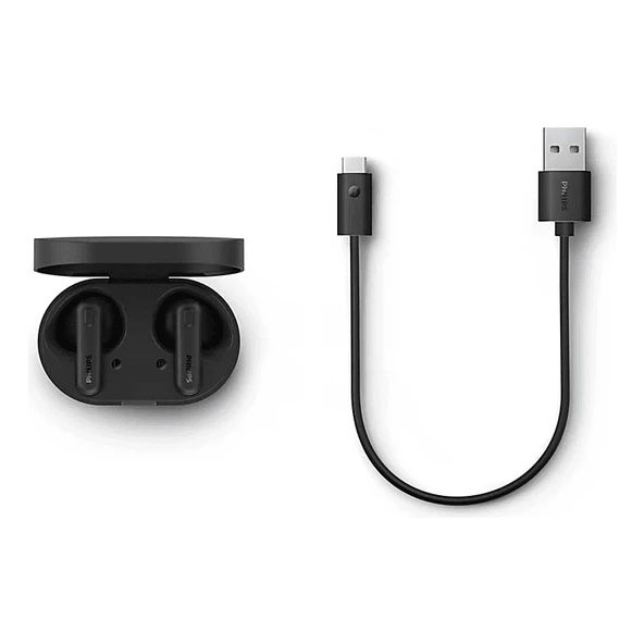 Philips TAT1138BK Tws Gerçek Kablosuz Bluetooth Kulak Içi Kulaklık Siyah