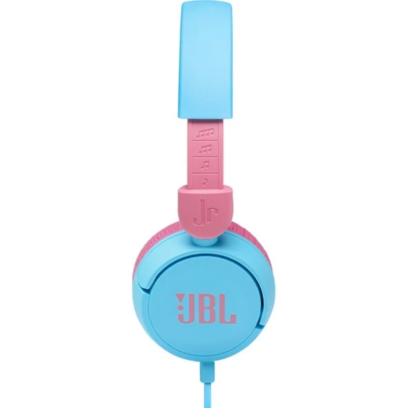 JBL  JR310 Kulak Üstü Çocuk Kulaklığı – Mavi - 4