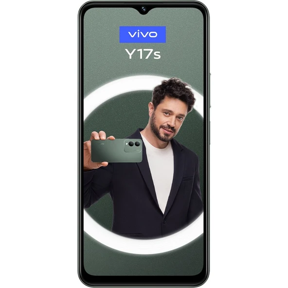 Vivo  Y17S 128 GB 4 GB Ram (Vivo Türkiye Garantili) Koyu Yeşil