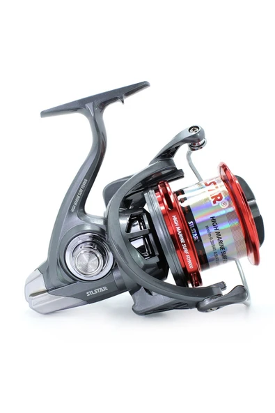 Silstar High Marine Surf FD 9000 Surf Makine 6+1 BB - Resim 3