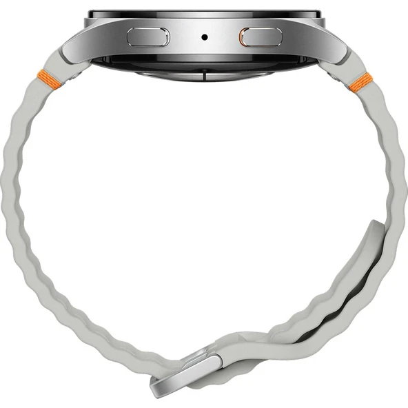 Samsung  Samsung Galaxy Watch7 Akıllı Saat Gümüş 44MM SM-L310NZSATUR (Samsung Türkiye Garantili) - 5