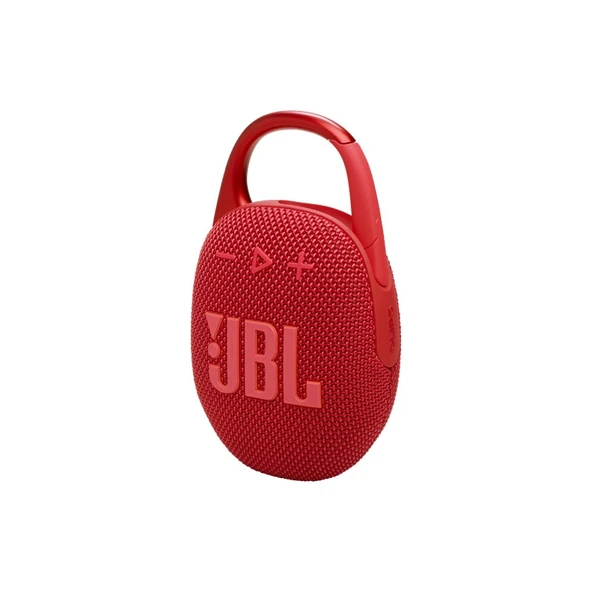 JBL  Clip5, Bluetooth Hoparlör, IP67, Kırmızı