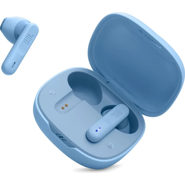 JBL  Wave Flex, Kablosuz Kulakiçi Kulaklık, Mavi