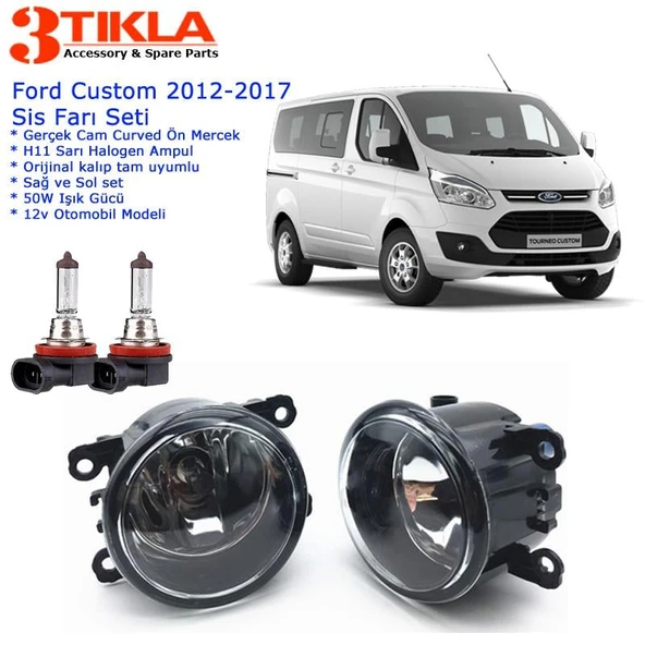 Custom 2017 Sis Farı Set  Oem:  8200074008
