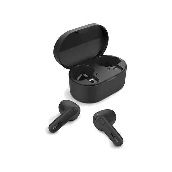 Philips TAT1138BK Tws Gerçek Kablosuz Bluetooth Kulak Içi Kulaklık Siyah - 4