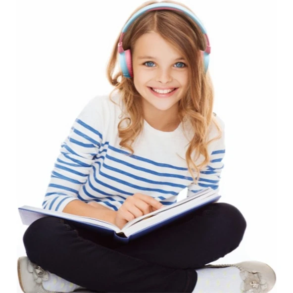 JBL  JR310 Kulak Üstü Çocuk Kulaklığı – Mavi - 8