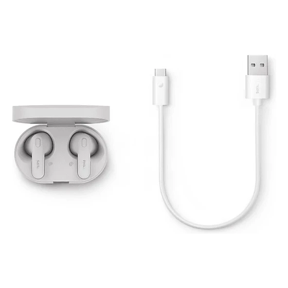 Philips  TAT1138WT Tws Gerçek Kablosuz Kulak Içi Kulaklık Beyaz