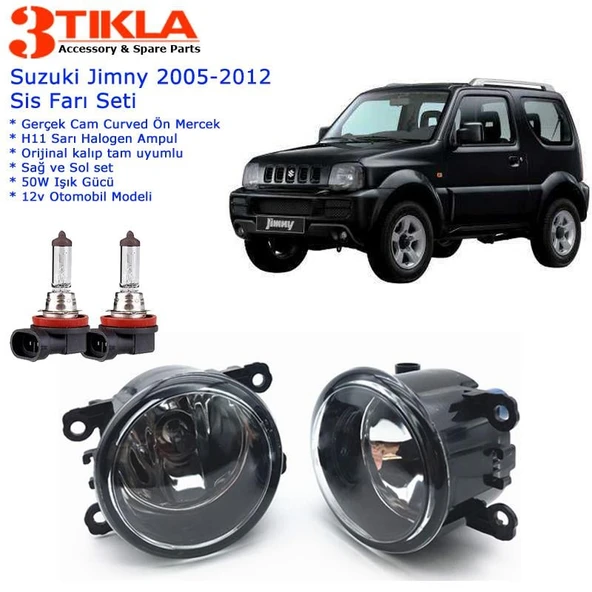 Suzuki Jimny 2005 Sis Farı Set  Oem:  8200074008