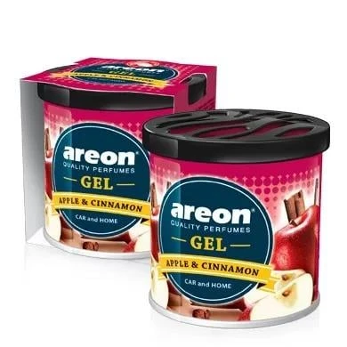 GEL (JEL) CAN Apple Cinnamon Büyük Boy Oto Araç Bardaklık Kokusu