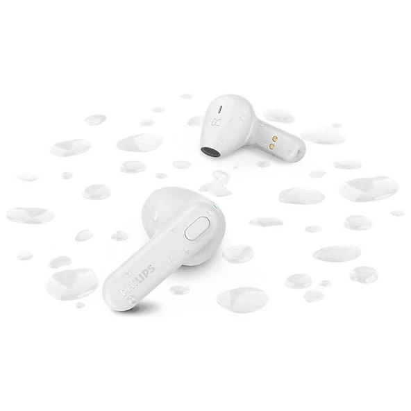 Philips  TAT1138WT Tws Gerçek Kablosuz Kulak Içi Kulaklık Beyaz - 4