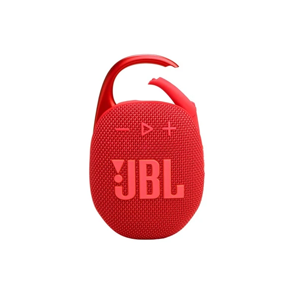 JBL  Clip5, Bluetooth Hoparlör, IP67, Kırmızı - 2