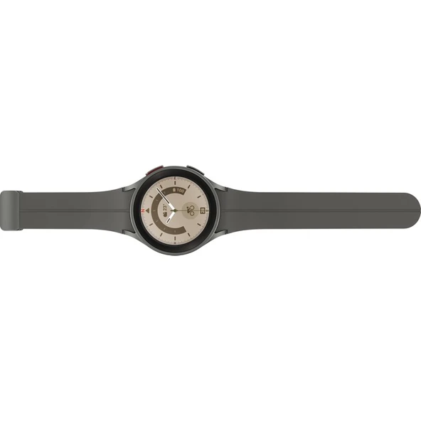 Samsung  Galaxy Watch 5 Pro Akıllı Saat Gri 45mm SM-R920NZTATUR (Samsung Türkiye Garantili) - 6