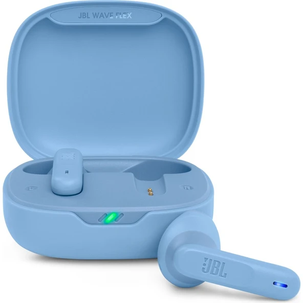 JBL  Wave Flex, Kablosuz Kulakiçi Kulaklık, Mavi - 5