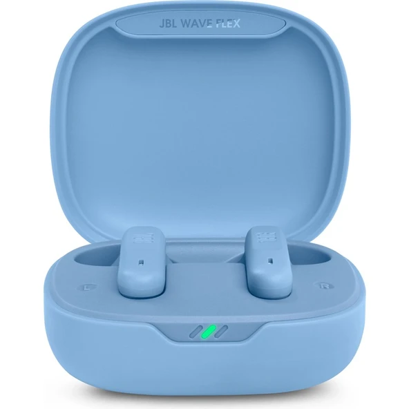 JBL Wave Flex, Kablosuz Kulakiçi Kulaklık, Mavi - 2