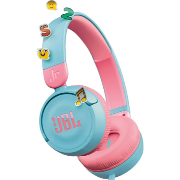 JBL  JR310 Kulak Üstü Çocuk Kulaklığı – Mavi - 6