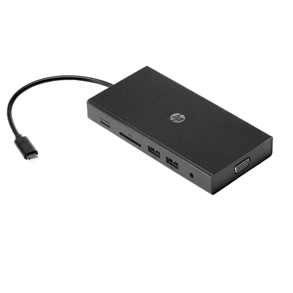 HP 1C1Y5AA TRAVEL USB-C MULTI PORT HUB - 1