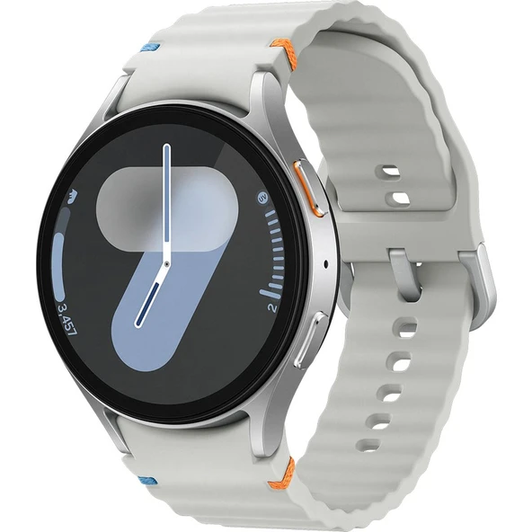 Samsung  Samsung Galaxy Watch7 Akıllı Saat Gümüş 44MM SM-L310NZSATUR (Samsung Türkiye Garantili)