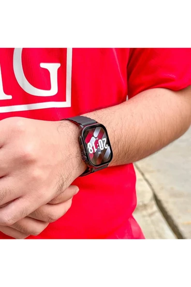 Heyplus S8 Akıllı Saat Çift Kordon-Sesli Görüşme-IP67 Su Geçirmez - 3