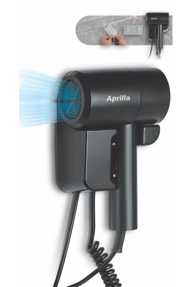 Aprilla AHD 2100 Otel Tipi Saç Kurutma Makinesi