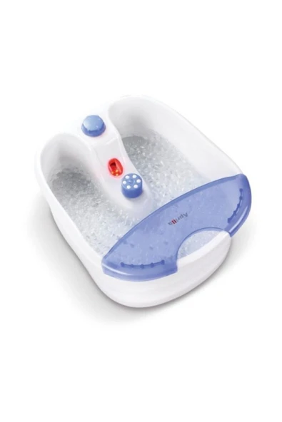 Aprilla 2810 Sulu Titreşimli 3 Fonksiyonlu Ayak Masaj Aleti 60w - 1