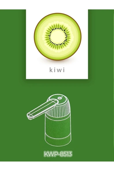 Kiwi Kwp 8513 Şarjlı Damacana Su Pompası - 3