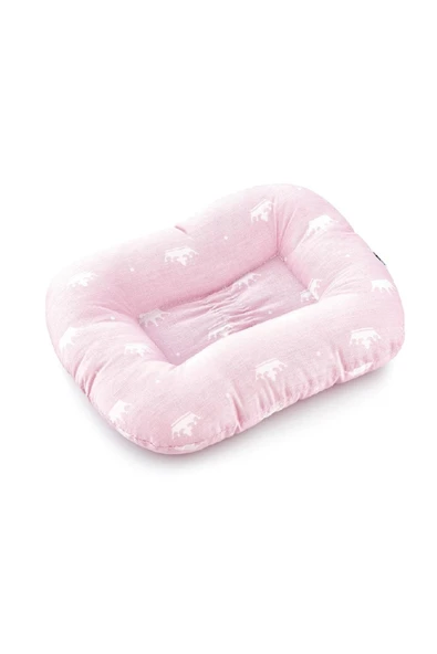 Babyjem Emzirme Yastığı Pembe