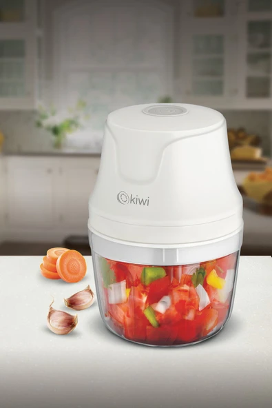 Kiwi Kc-8203 Şarjlı Doğrayıcı - 2