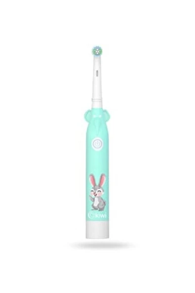 Kiwi Yeni Nesil Ktb 6015 Pilli Çocuk Diş Fırçası U2 Turkuaz