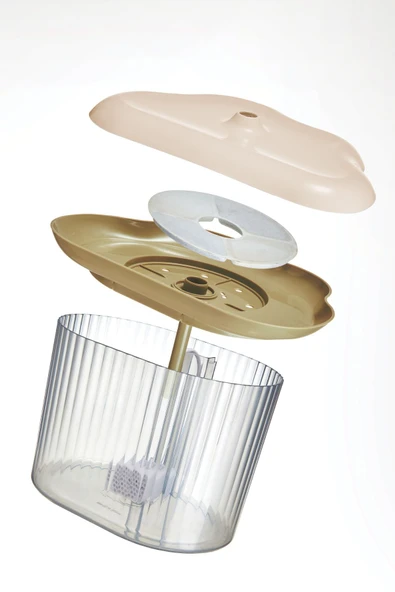 Kiwi Pets Kpf-10549 Ultra Sessiz Otomatik Pet Su Şelalesi - 2