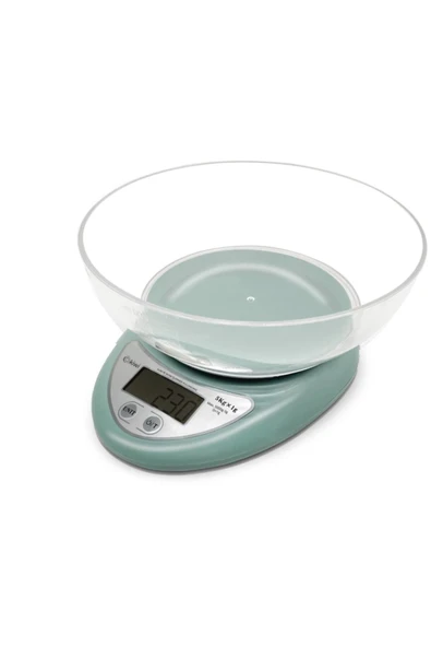 Kiwi Kks 1153 Dijital Mutfak Terazisi Hassas Hazneli Mutfak Tartısı 550 ml Beyaz - 3