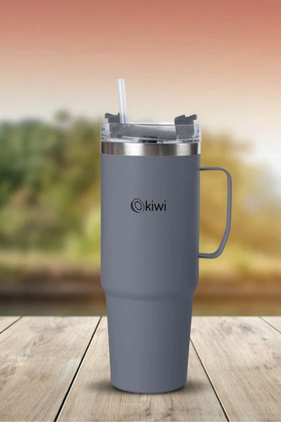 Kiwi Kt-8659 Pipetli Termos Bardak 0,9 Lt