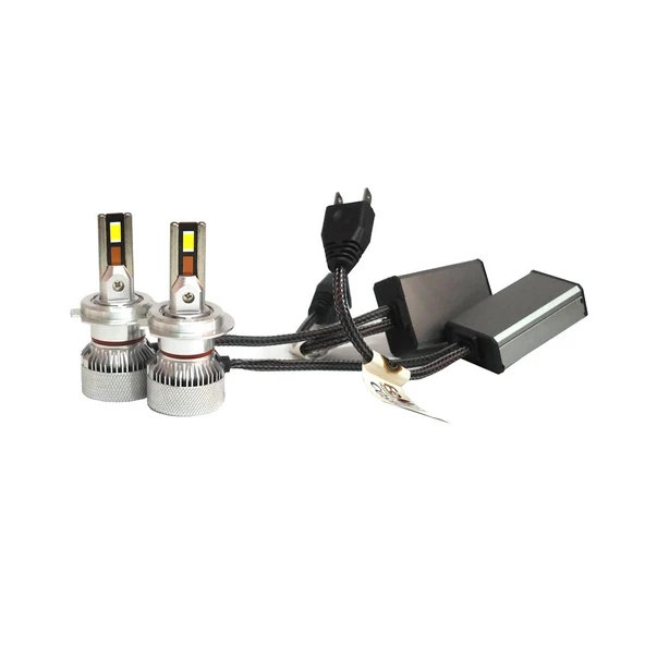 Opel Astra H 2004-2010 Kısa Far Mini Cosmo Beyaz H7 Mini Led Xenon Şimşek Etkili 15000 Lümen