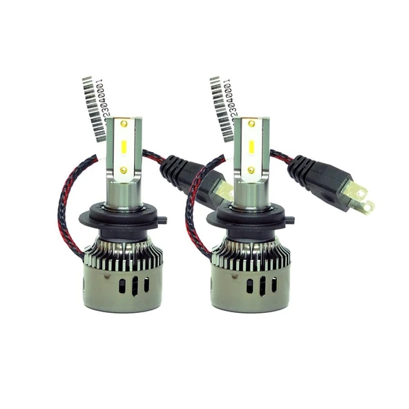 Peugeot 5008 2009-2012 Kısa Far Wise Beyaz H7 Mini Led Xenon Şimşek Etkili 12000 Lümen