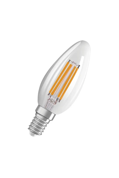 Osram Led Flament 4.8W 2700K 470lm E14 Duy Sarı Işık Dim Edilebilir Ampul