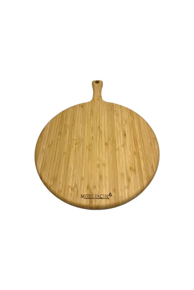 ADIM EBATLAMA Bambu Pizza Tahtası 38 x 29