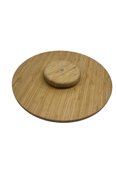 ADIM EBATLAMA BAMBU DONERLI SUNUM  32 ÇAP - Resim 2