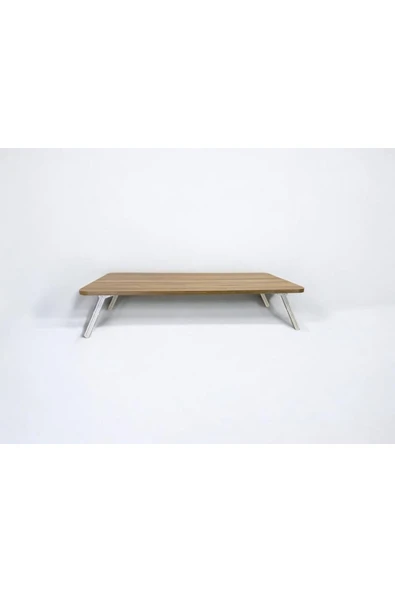 ADIM EBATLAMA Yer Sofrası Mutfak Sofrası Kolay Taşınabilir 60 X 100 Cm Balkon Sofra Ceviz - Resim 2