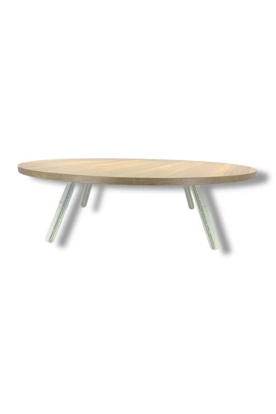 ADIM EBATLAMA Katlanabilir Yer Sofrası Hamur Açma Tahtası Ceviz Oyun Masası - Resim 2