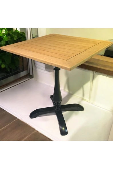 ADIM EBATLAMA CAFE MASA BAMBU  ahşap yemek masası