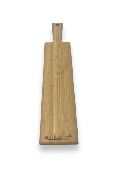 ADIM EBATLAMA BAMBU Kesme Tahtası (SUNUM) 42 X 10