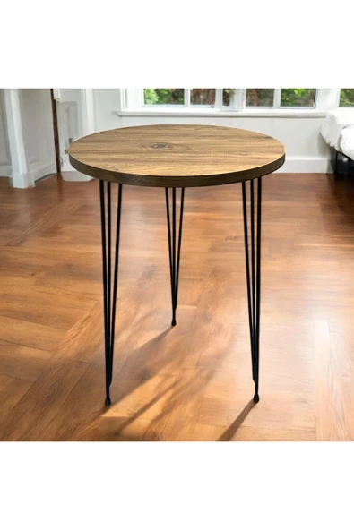 ADIM EBATLAMA Zigon Sehpa (A.ÇAM) Metal Tel Ayak - Resim 2