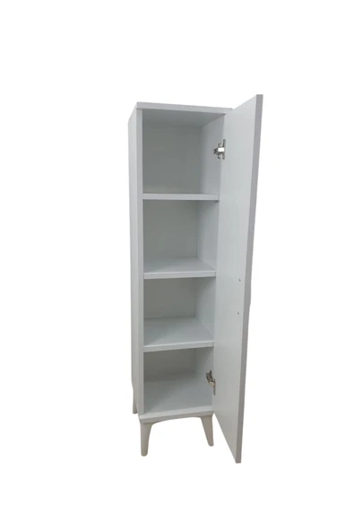 ADIM EBATLAMA Çok Amaçlı Dolap- 4 Raflı (122 x 30 x 30 ) - 5