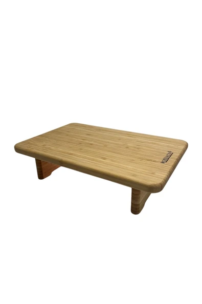 ADIM EBATLAMA BAMBU  KESME TAHTASI (AYAKLI) 33 X 22