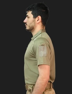TAKTİKAL TİŞÖRT YAKALI NANO