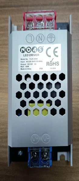 Noas 5A 12V 60W Led Trafosu - 2