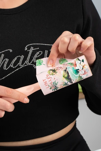 Porsima 3106 Kedi Köpek Tüy Toplayıcı Rulo + 8 Adet Yedek Rulo Somon - Resim 3