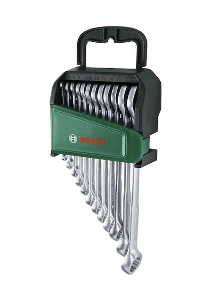 Bosch 12 Parça 6-19 Mm Kombine Anahtar Seti -1600A02Z9D ürün görseli