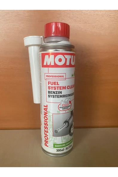 Motul Fuel System Clean Benzın 300 ml - 4